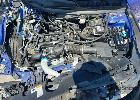 2019 Honda Accord Sport from USA, damaged, VIN 1HGCV1F34KA123675